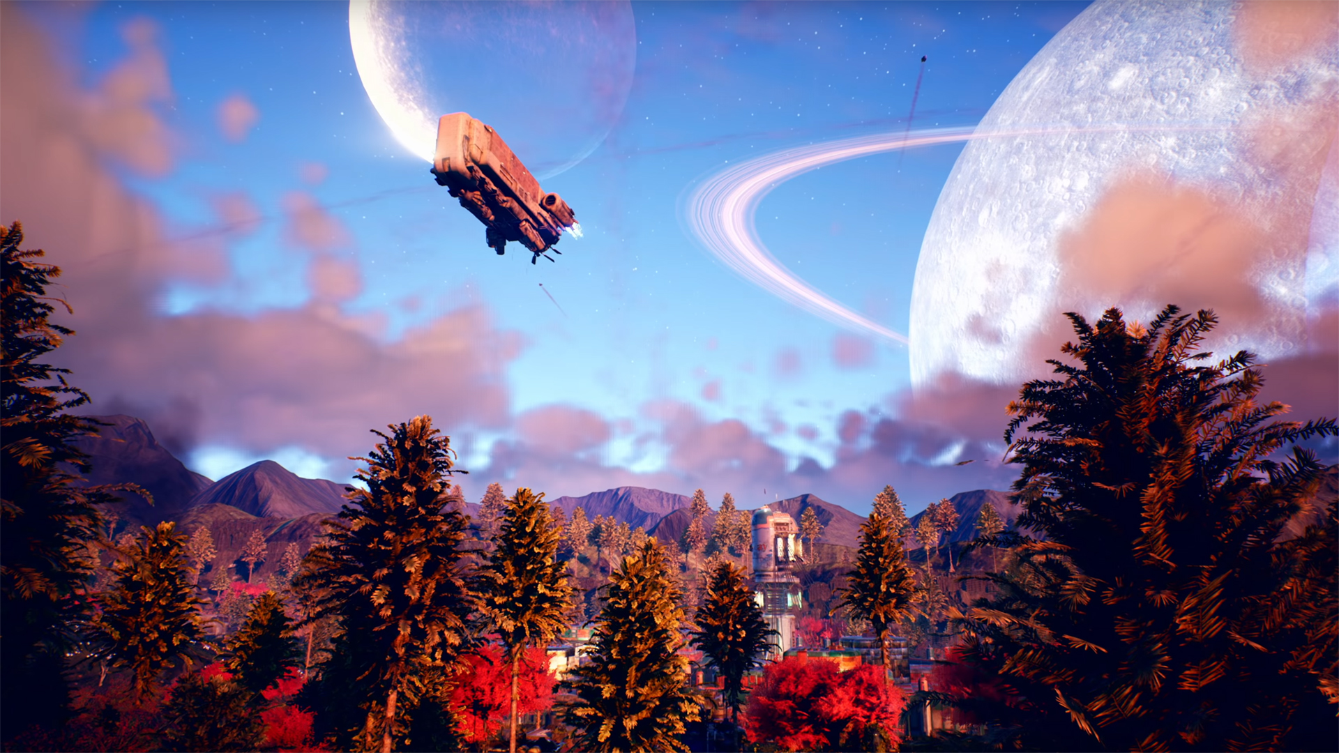 for iphone download The Outer Worlds: Spacer