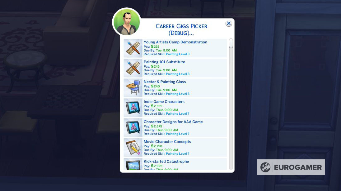 cheats for the sims 4 skills