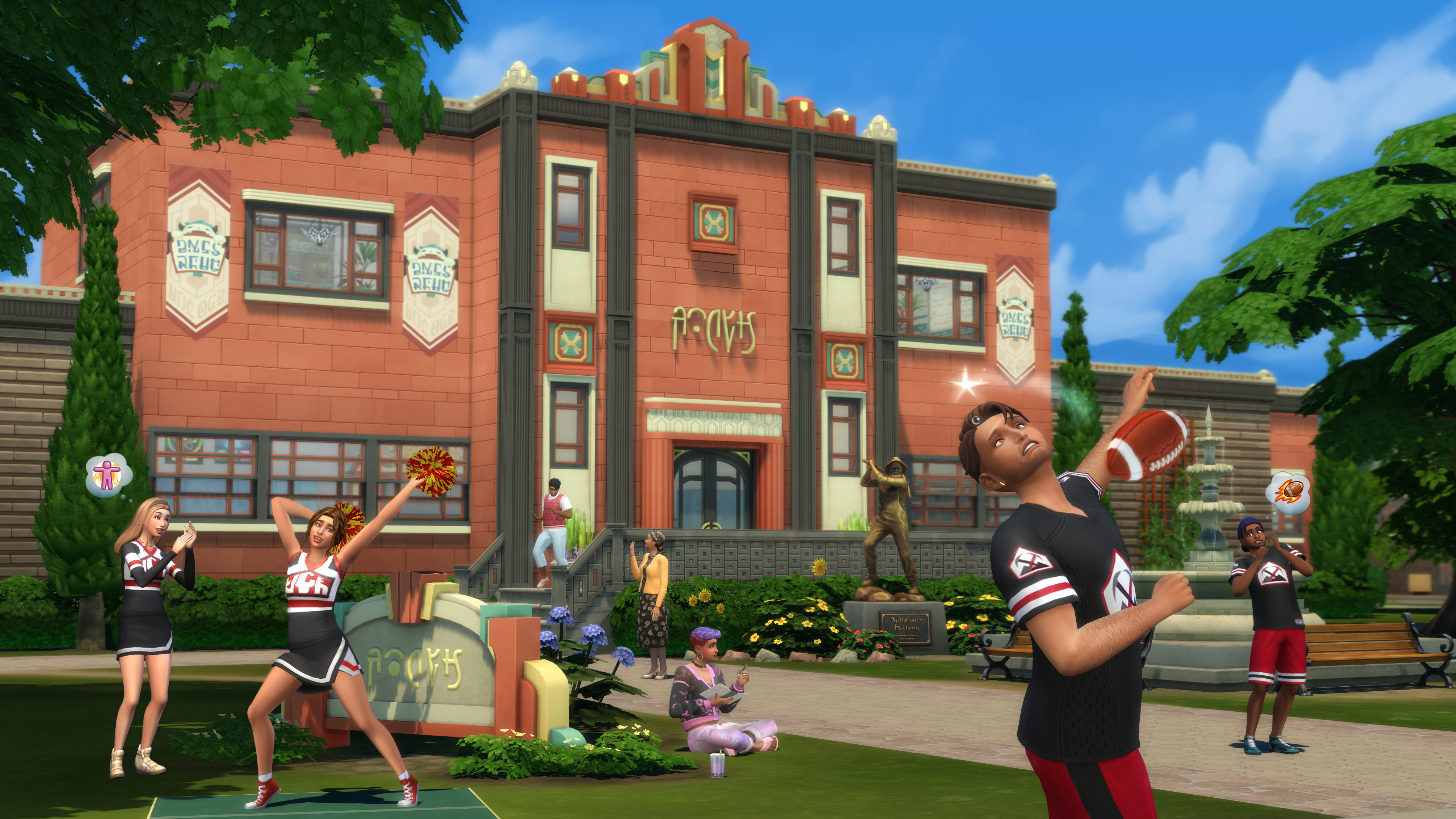 The Sims 4 High School Years Guide From Prom After school Activities Social Bunny And Trendi 