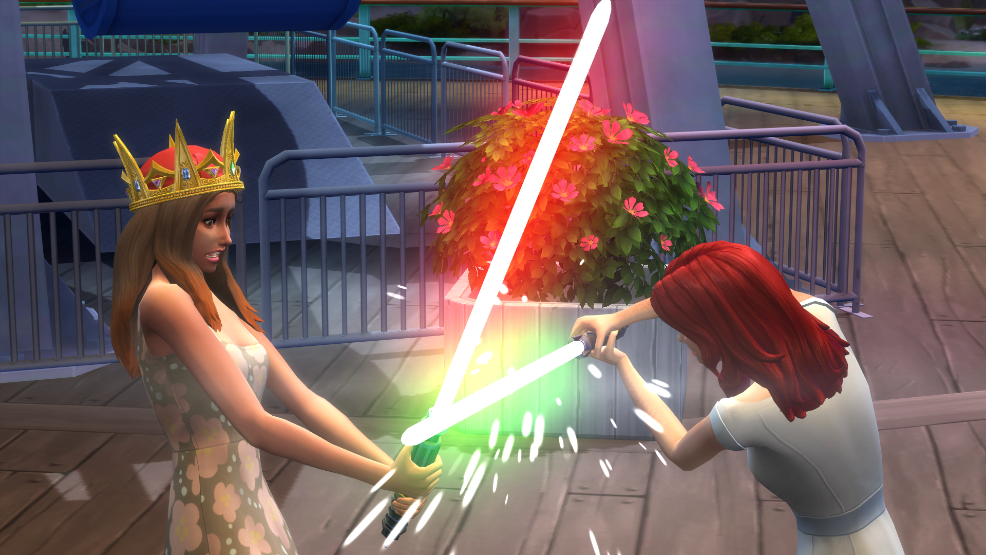 The Sims 4 lightsabers, from how to get parts, hilts and Kyber Crystals, to how to start lightsaber challenges - Vimarsana News