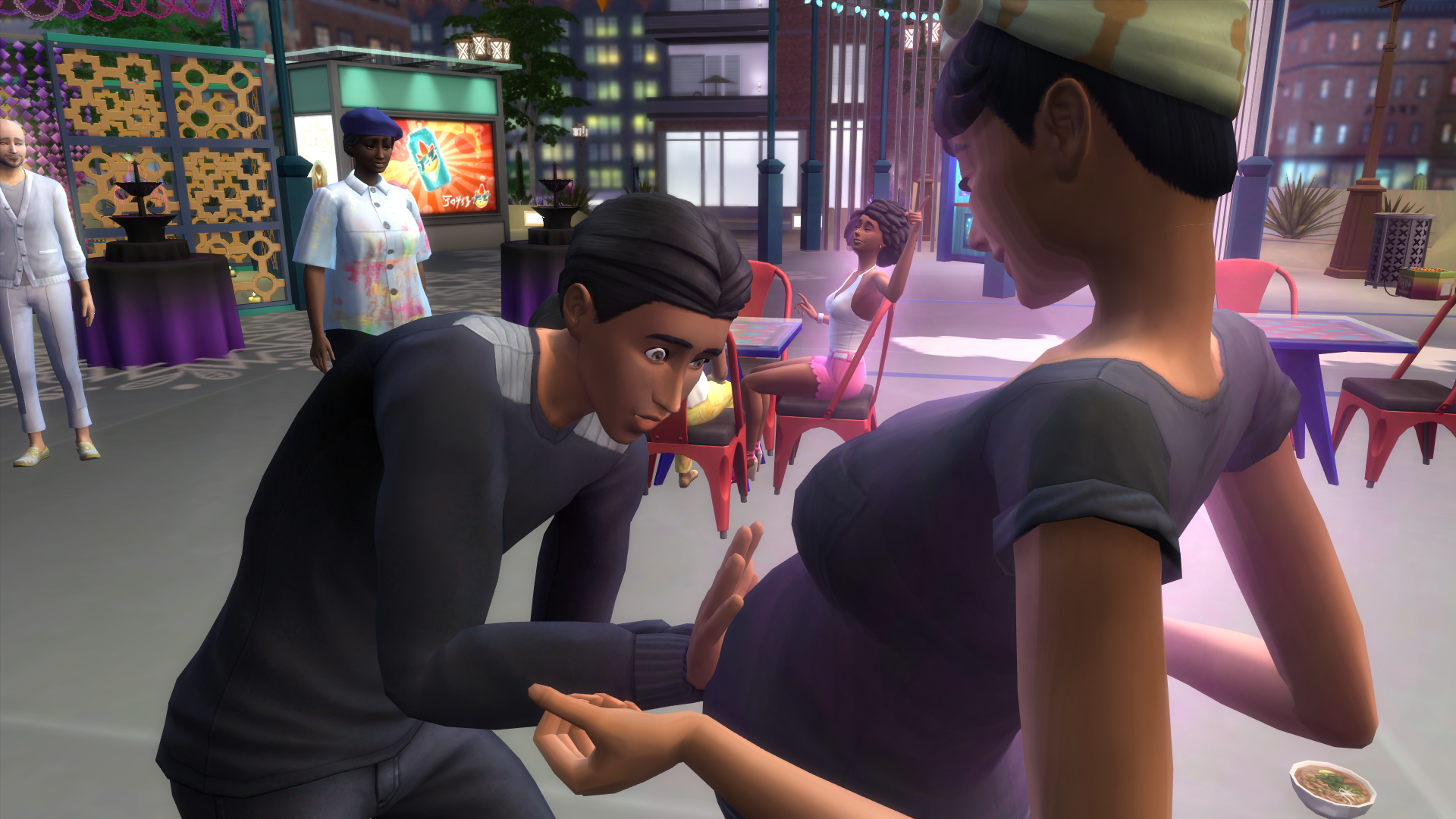 The Sims 4 Pregnancy