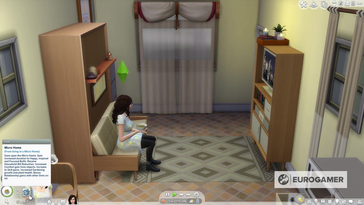 The Sims 4 Tiny Living guide  how to get the most out of your Tiny Home Residential Lot - 95
