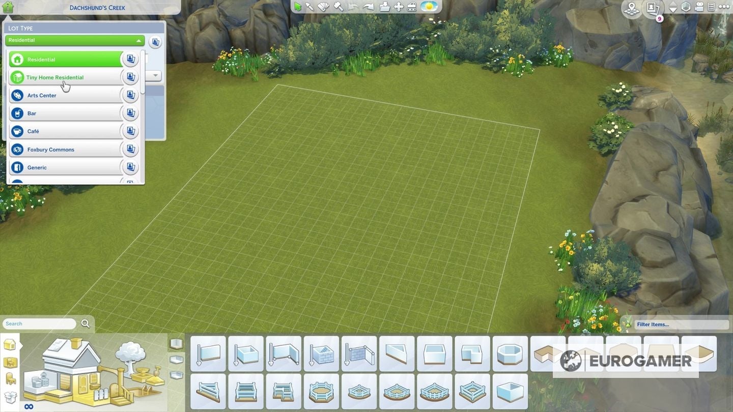 The Sims 4 Tiny Living guide  how to get the most out of your Tiny Home Residential Lot - 14