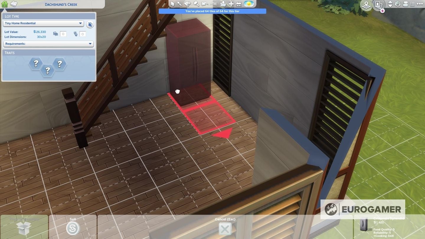 The Sims 4 Tiny Living guide  how to get the most out of your Tiny Home Residential Lot - 7