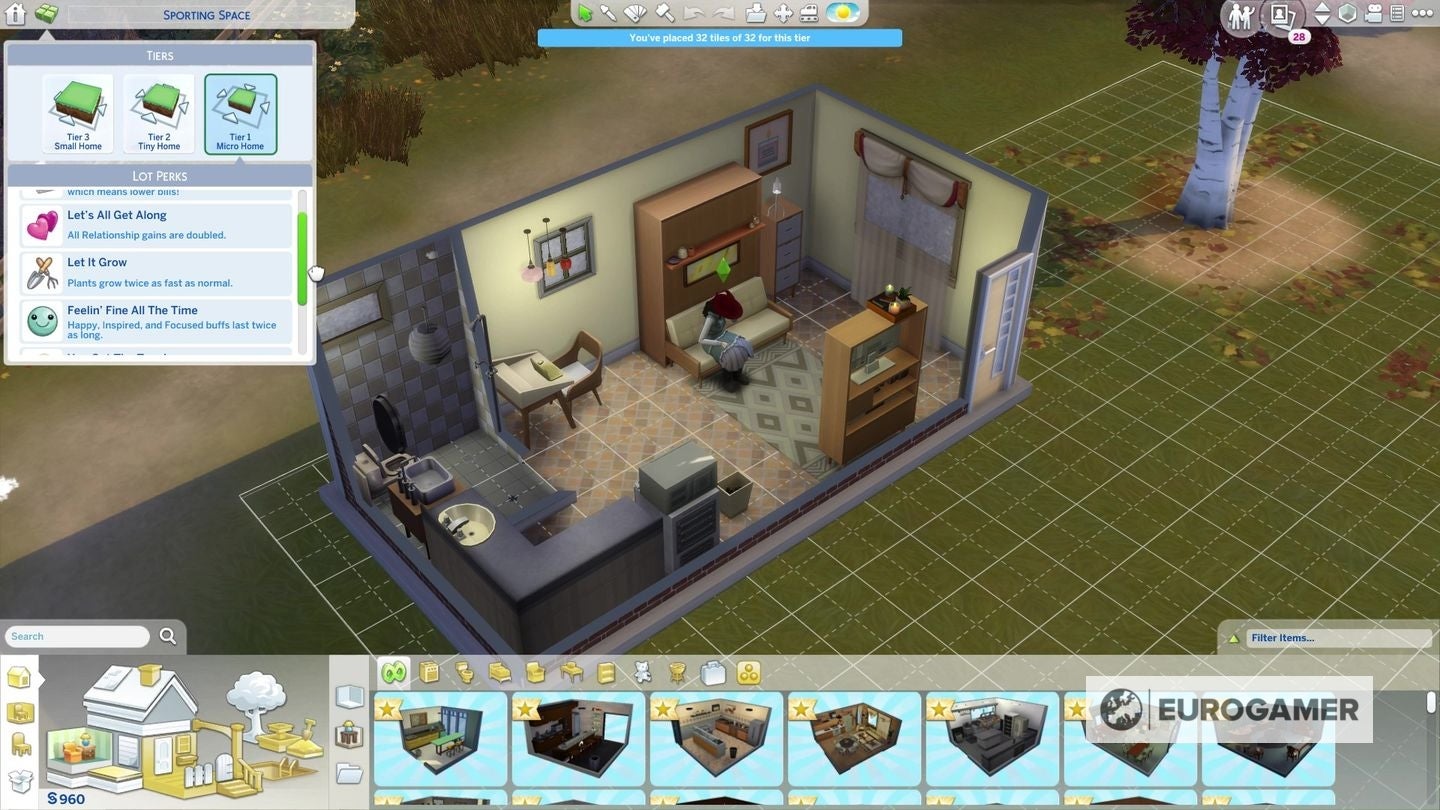 The Sims 4 Tiny Living guide  how to get the most out of your Tiny Home Residential Lot - 69