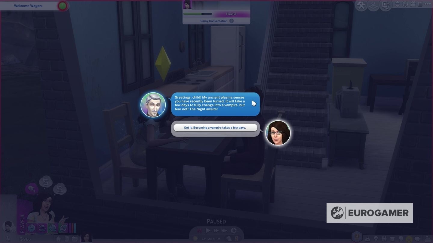 The Sims 4 Vampires explained  from how to become a vampire and back again with a vampire cure - 74
