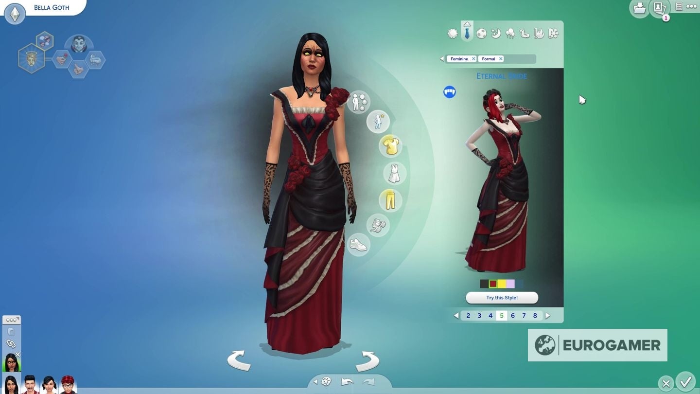 The Sims 4 Vampires explained  from how to become a vampire and back again with a vampire cure - 50