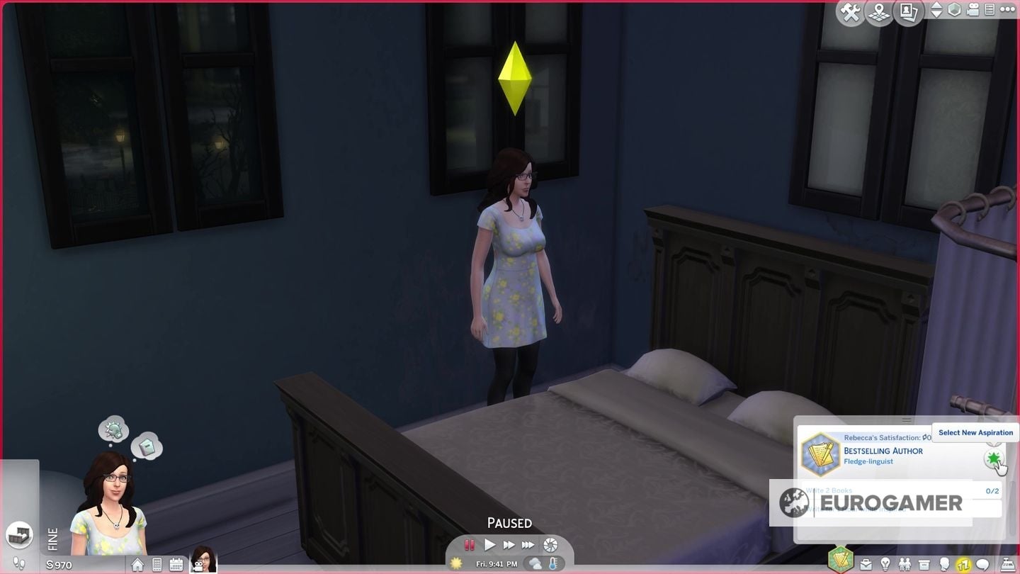 The Sims 4 Vampires explained  from how to become a vampire and back again with a vampire cure - 87
