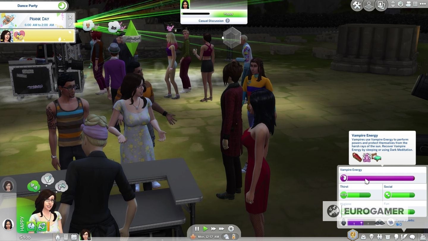 The Sims 4 Vampires explained  from how to become a vampire and back again with a vampire cure - 88