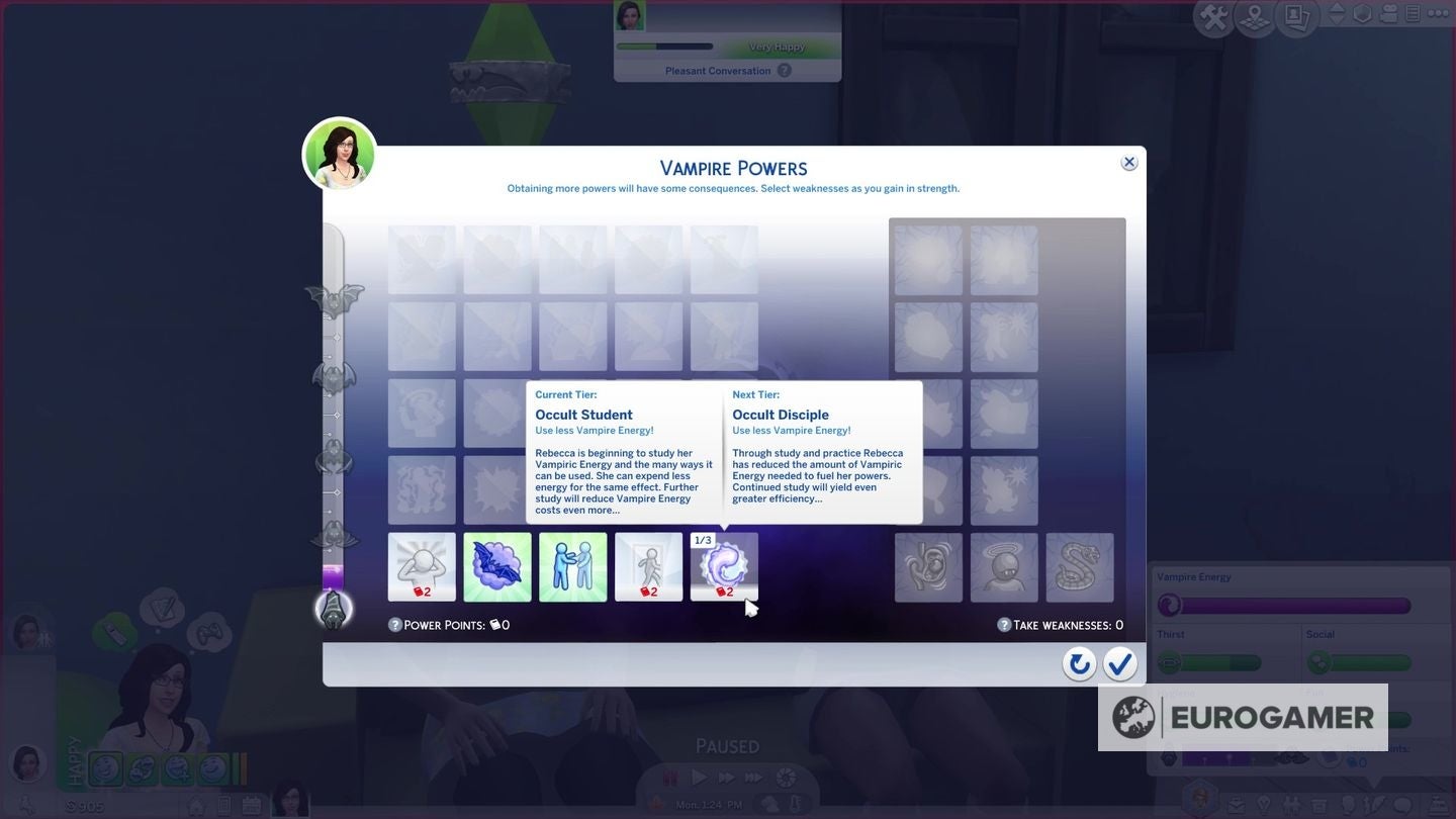 The Sims 4 Vampires explained  from how to become a vampire and back again with a vampire cure - 32