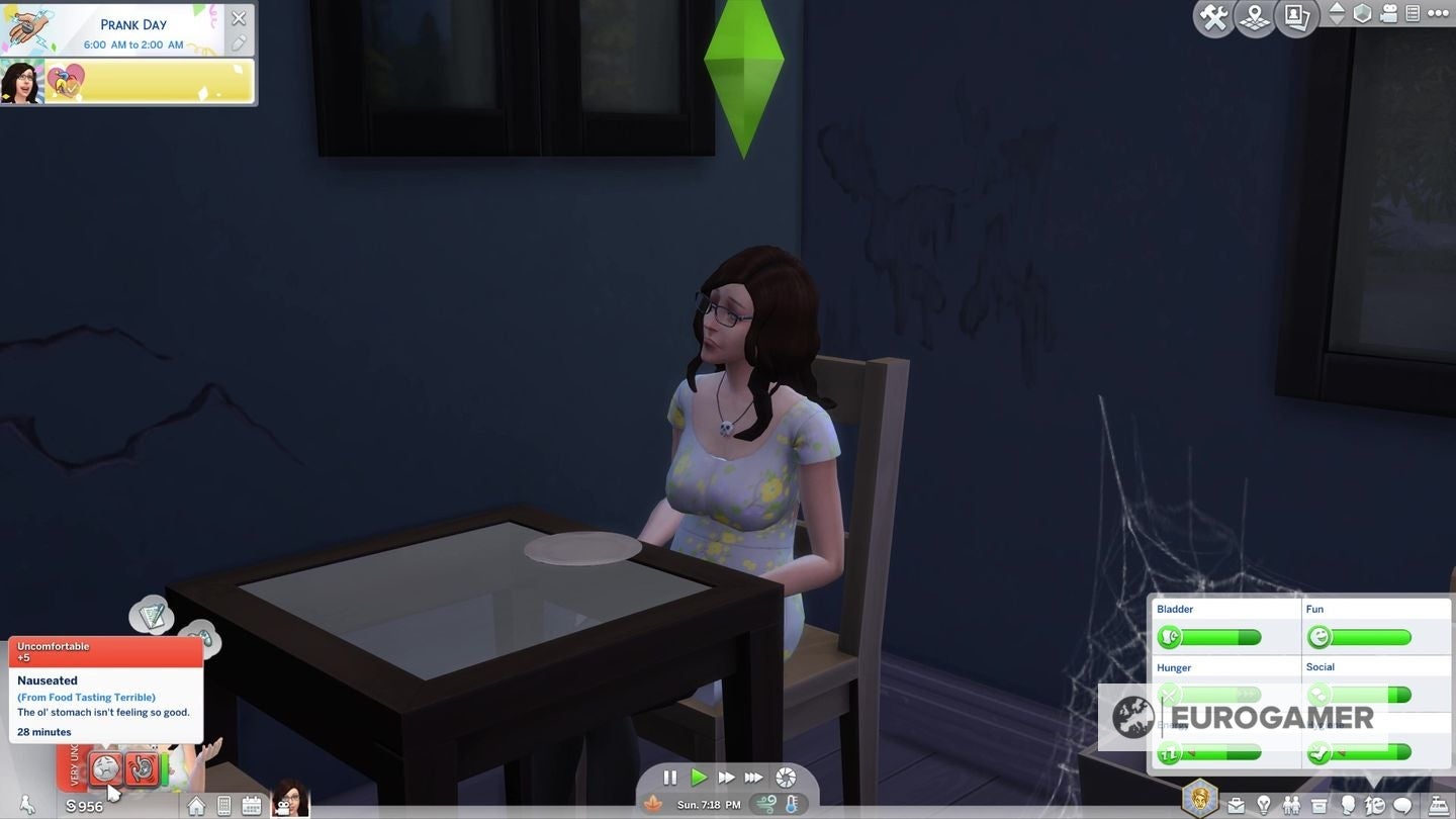 The Sims 4 Vampires explained  from how to become a vampire and back again with a vampire cure - 73