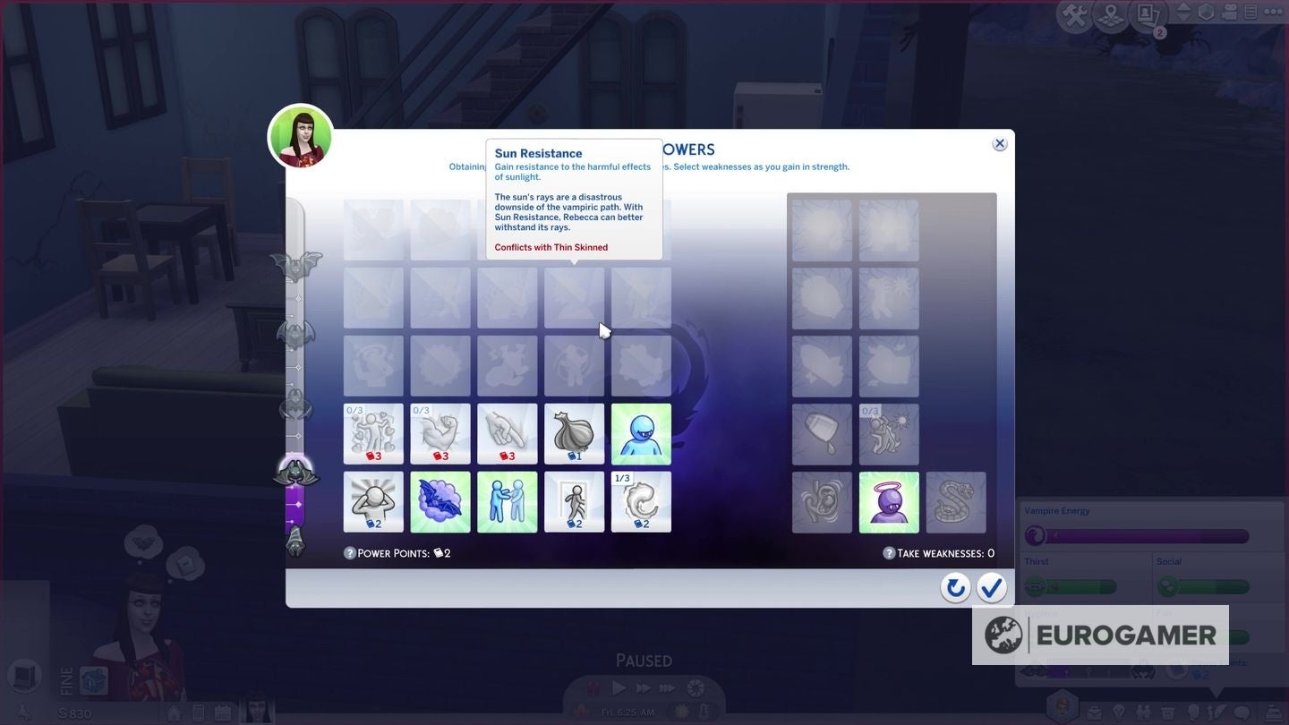 The Sims 4 Vampires explained  from how to become a vampire and back again with a vampire cure - 43