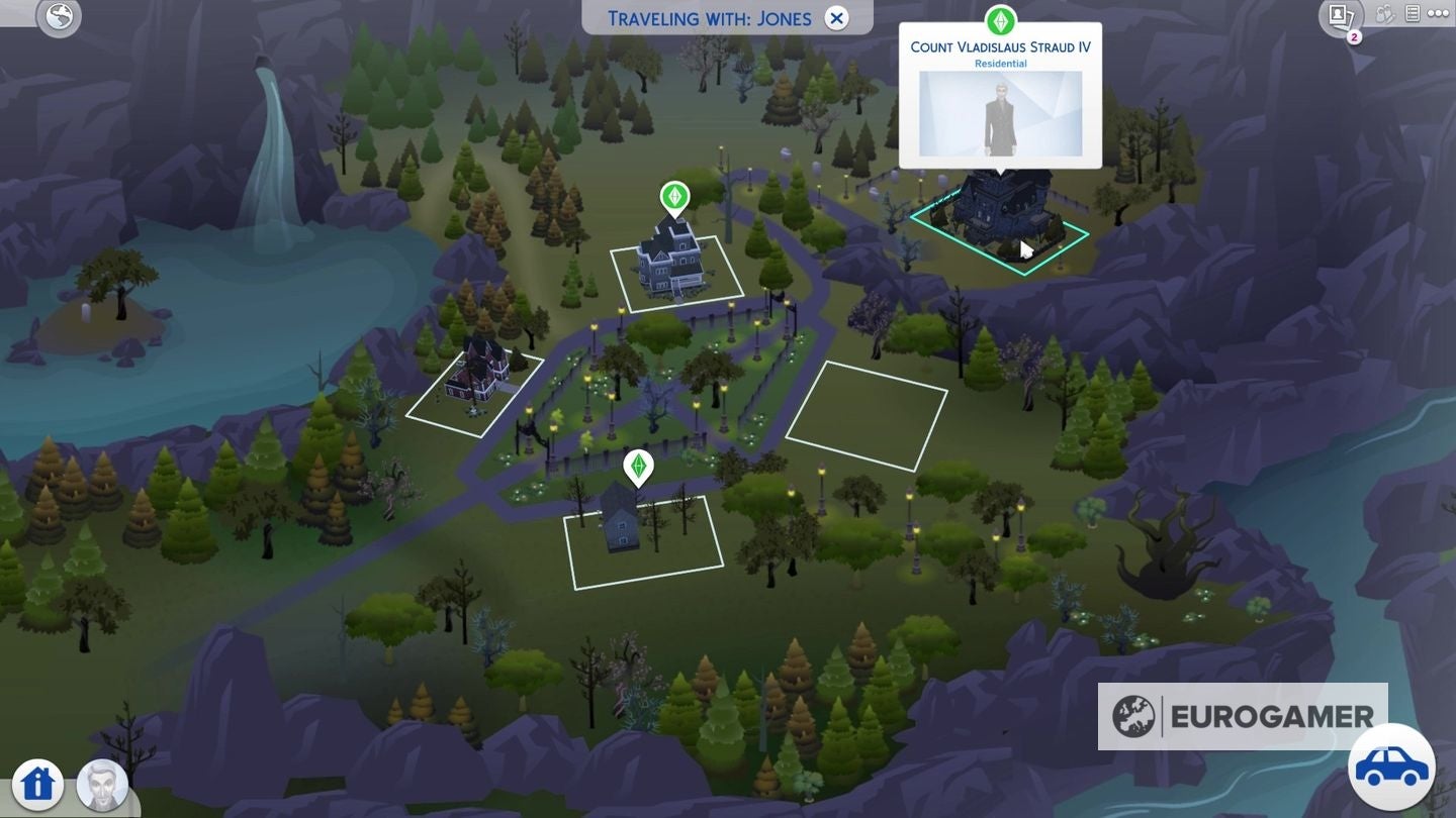 The Sims 4 Vampires explained  from how to become a vampire and back again with a vampire cure - 42