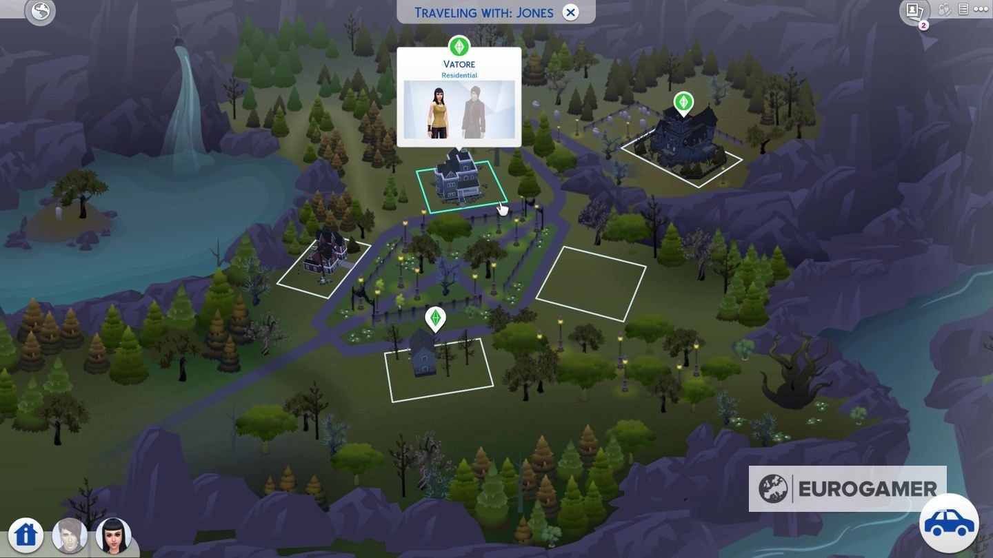 The Sims 4 Vampires explained  from how to become a vampire and back again with a vampire cure - 32
