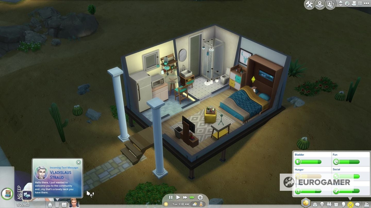 The Sims 4 Vampires explained  from how to become a vampire and back again with a vampire cure - 2