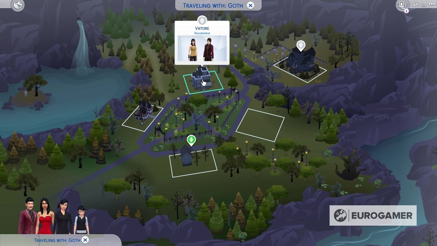The Sims 4 Vampires explained  from how to become a vampire and back again with a vampire cure - 72