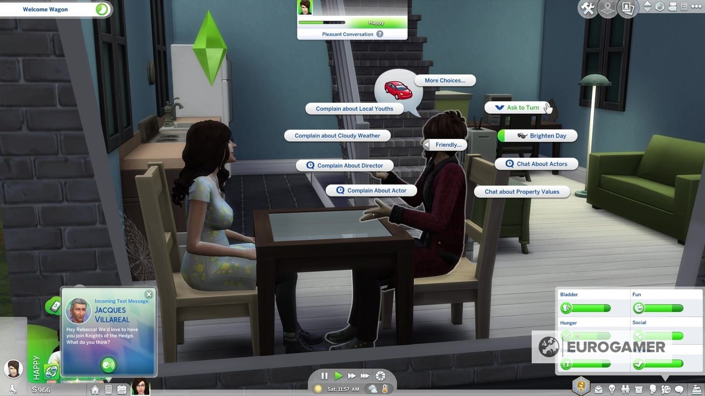 The Sims 4 Vampires Explained, From How To Become A Vampire And Back Again  With A Vampire Cure | Eurogamer.net