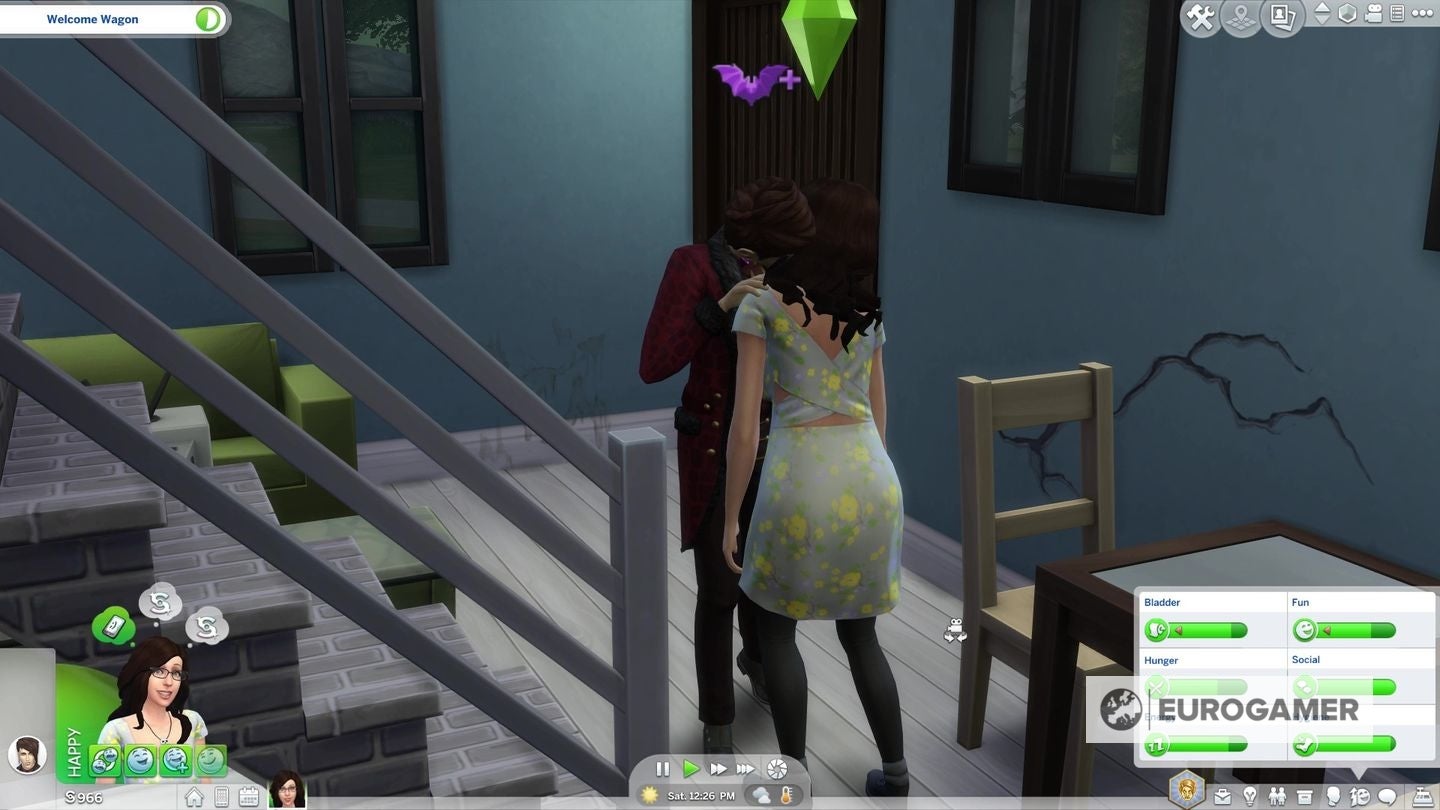 The Sims 4 Vampires explained  from how to become a vampire and back again with a vampire cure - 75