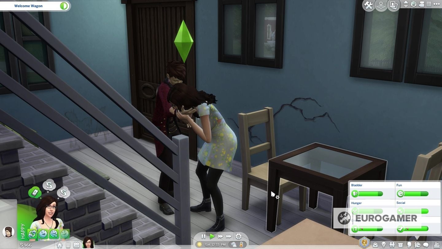 The Sims 4 Vampires explained  from how to become a vampire and back again with a vampire cure - 21