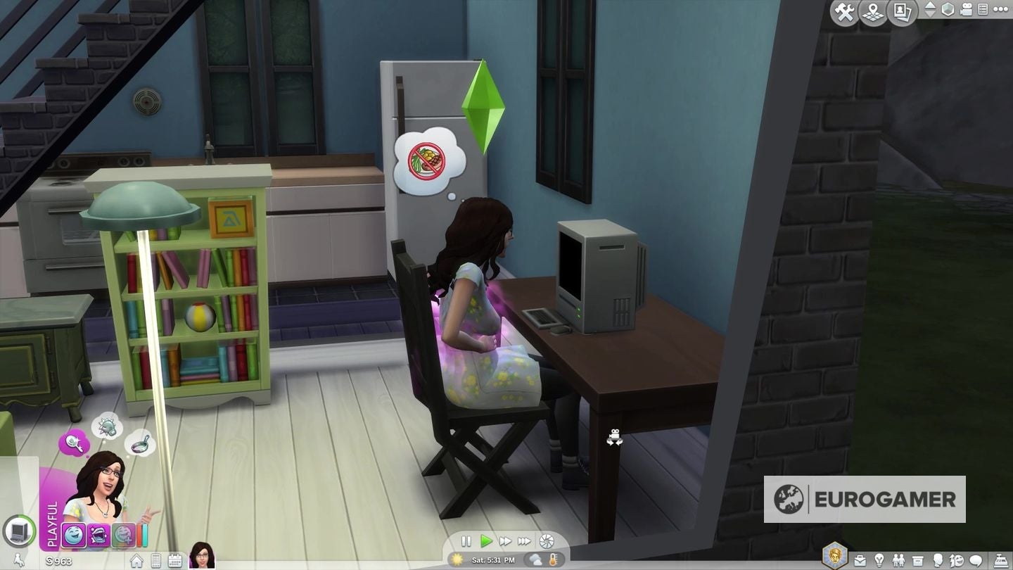 The Sims 4 Vampires explained  from how to become a vampire and back again with a vampire cure - 1