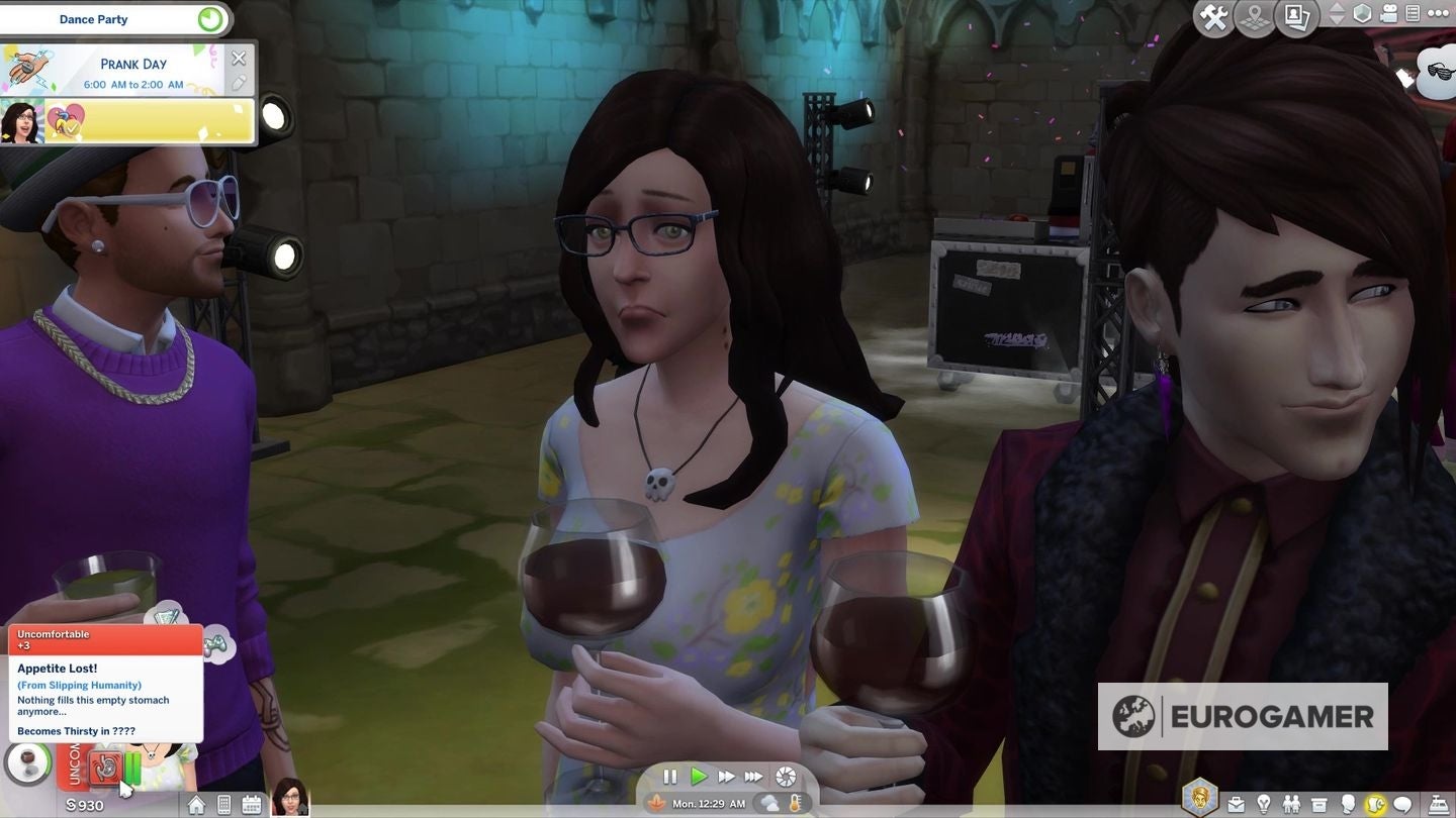 The Sims 4 Vampires explained  from how to become a vampire and back again with a vampire cure - 4