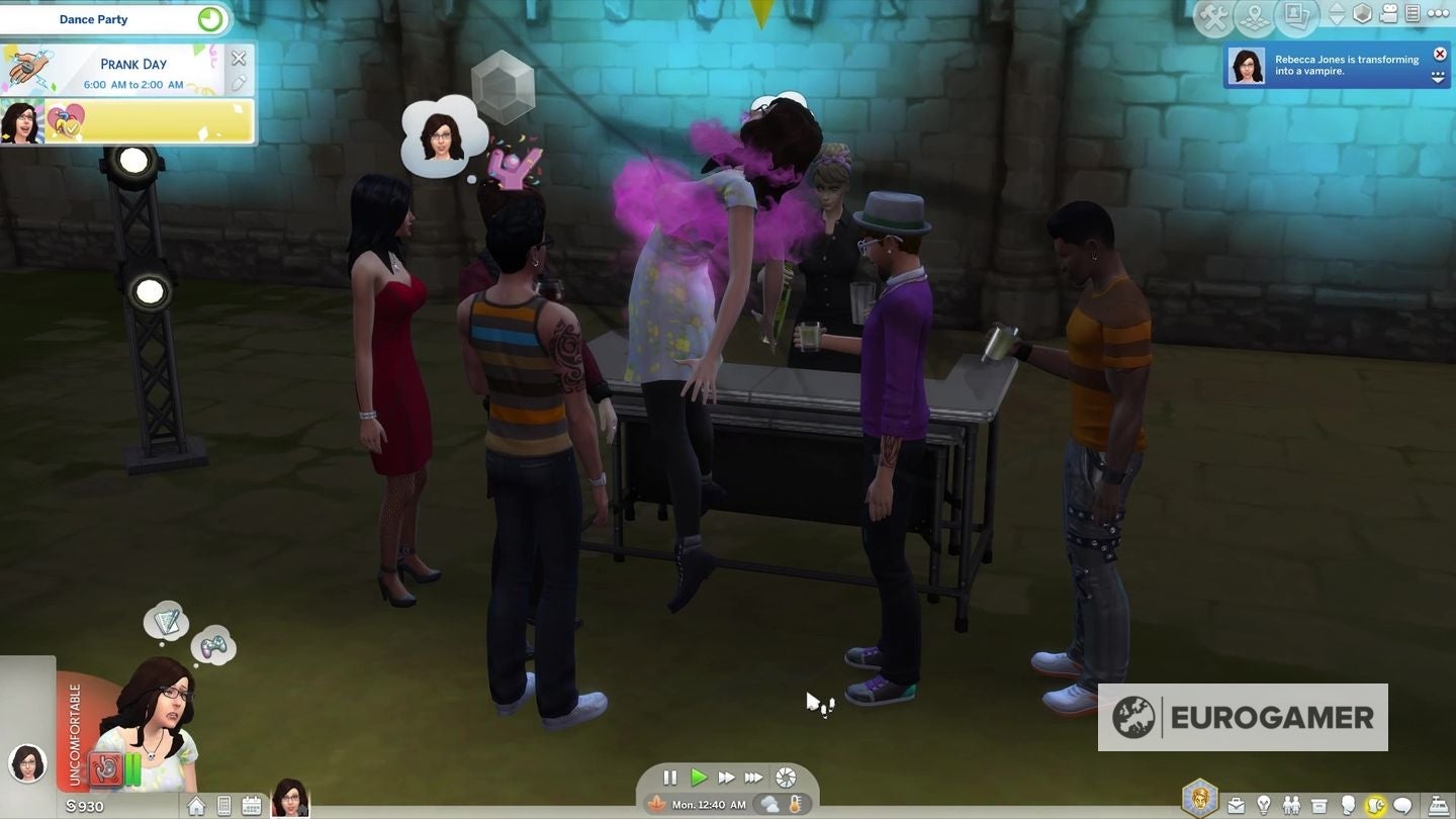 The Sims 4 Vampires explained  from how to become a vampire and back again with a vampire cure - 85