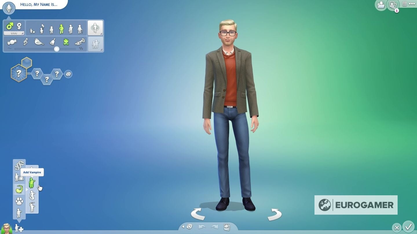 The Sims 4 Vampires explained  from how to become a vampire and back again with a vampire cure - 98