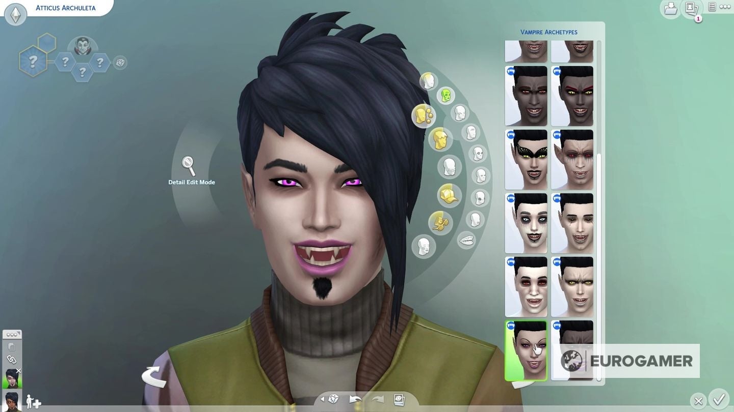 The Sims 4 Vampires explained  from how to become a vampire and back again with a vampire cure - 18