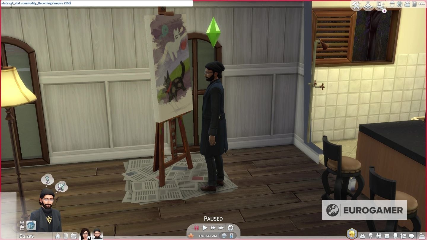 The Sims 4 Vampires explained  from how to become a vampire and back again with a vampire cure - 46