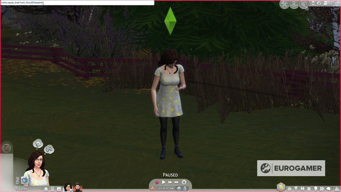 The Sims 4 Vampires explained  from how to become a vampire and back again with a vampire cure - 38