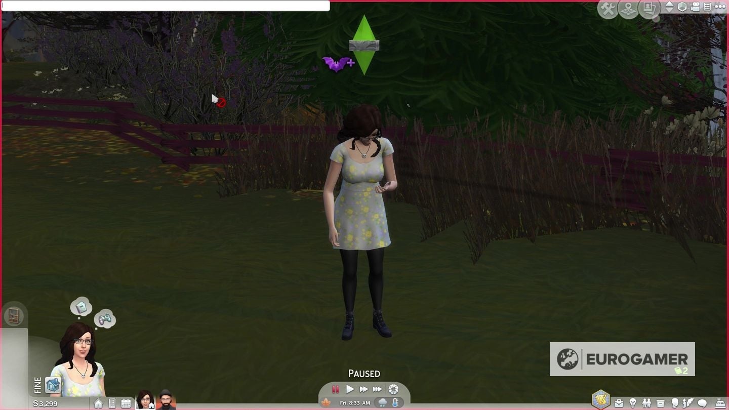 The Sims 4 Vampires explained  from how to become a vampire and back again with a vampire cure - 41