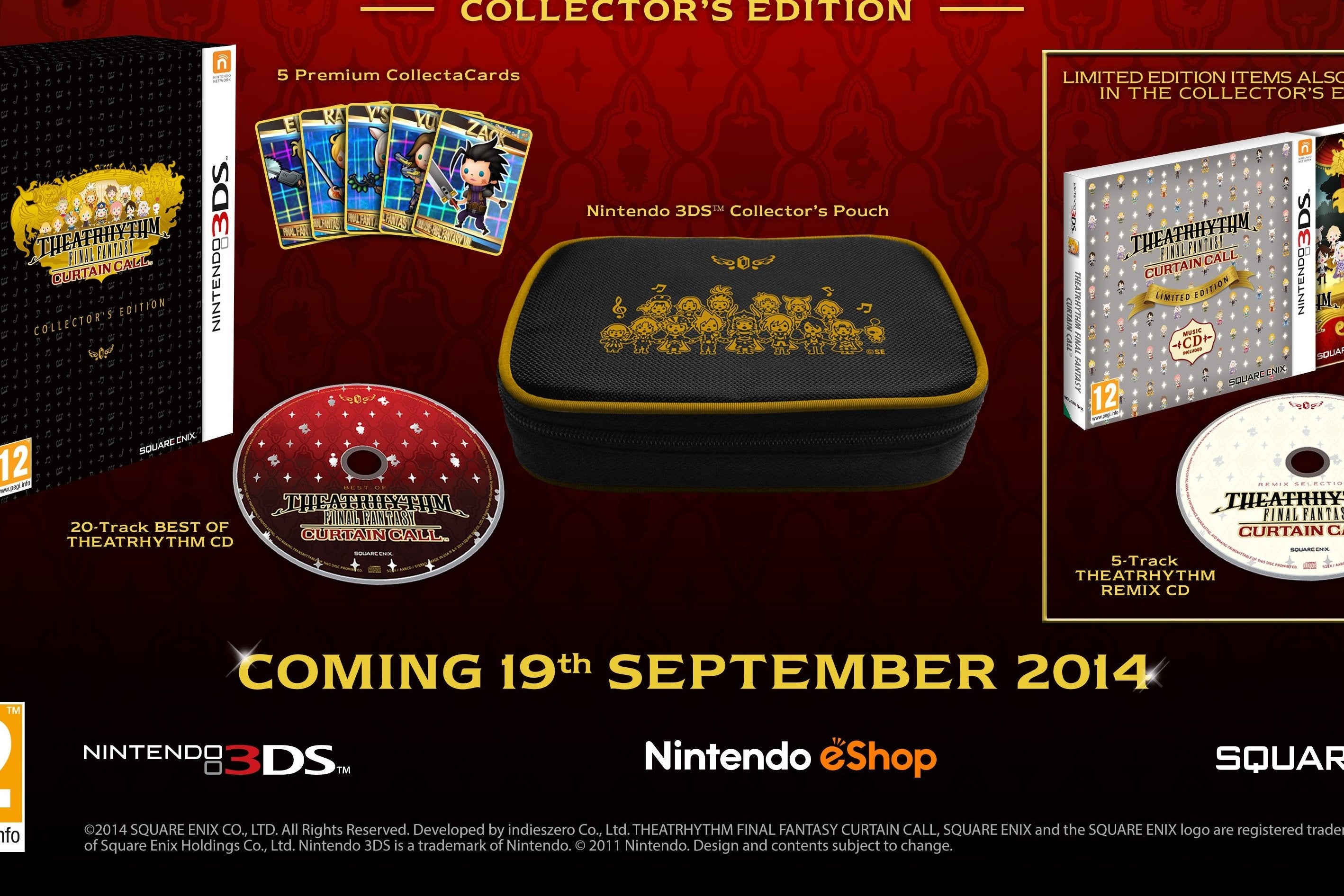 Image for Theatrhythm Final Fantasy Curtain Call release date announced