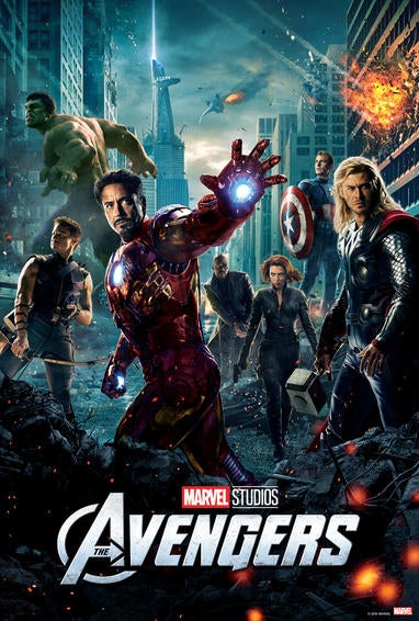 Image for Marvel's The Avengers film and the MCU 10 years later