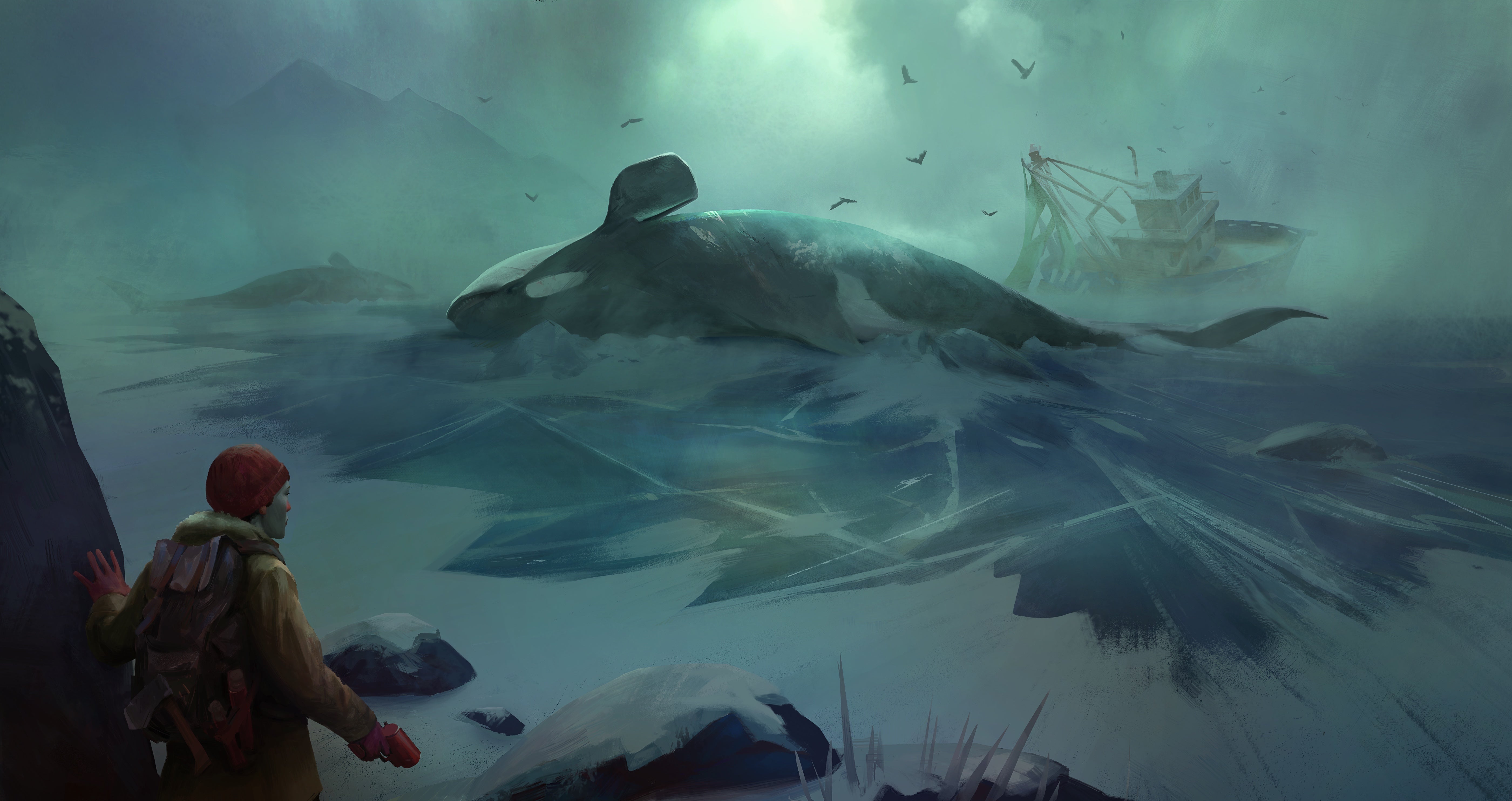 Image for The Long Dark's first paid content will drop later this year and follow a "season-pass type approach"