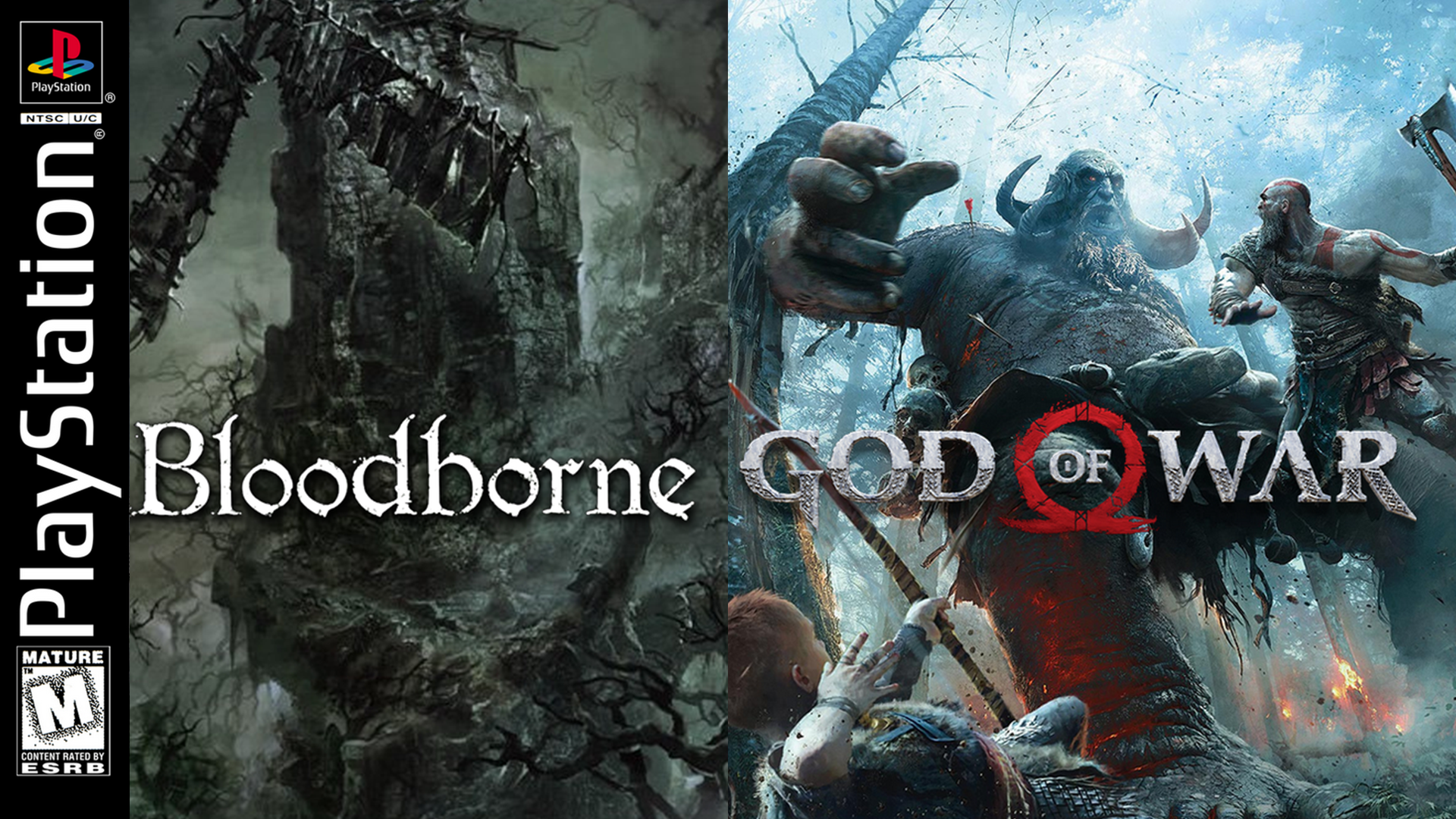 Image for Artist gives modern games a PlayStation 1 inspired cover makeover