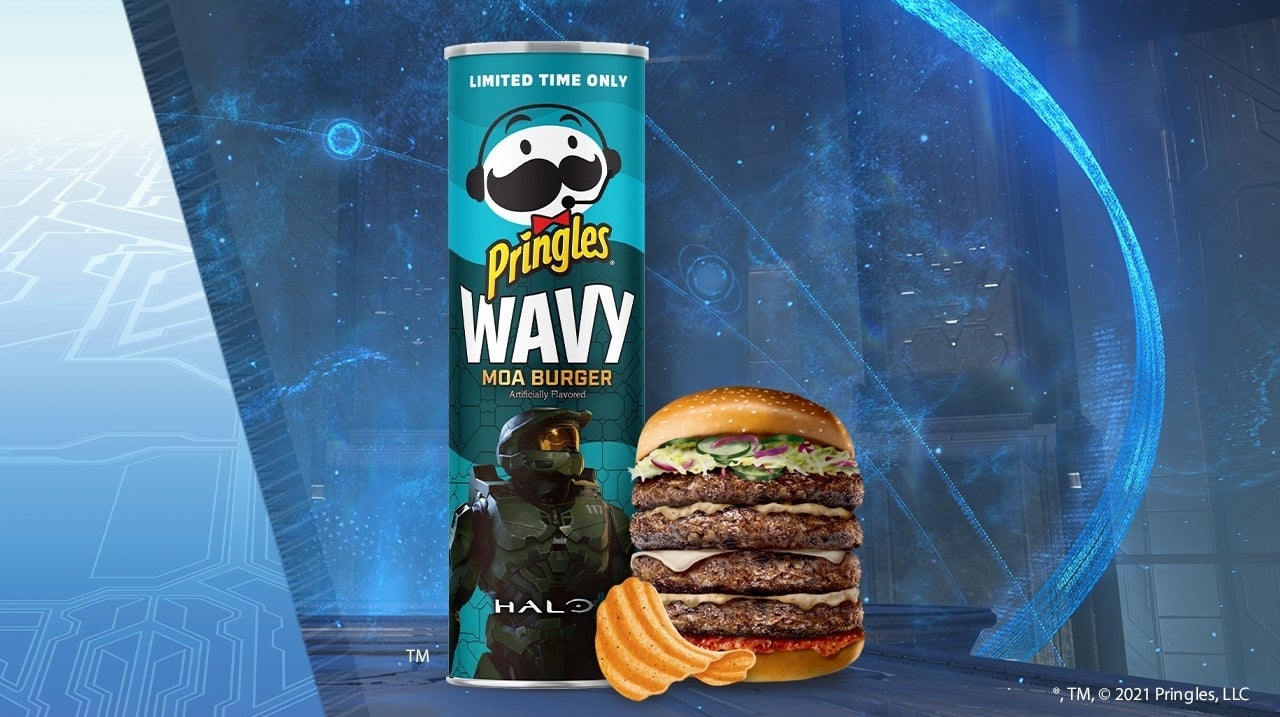 Image for There are Moa Burger Pringles and now I'm convinced moas are in Halo Infinite