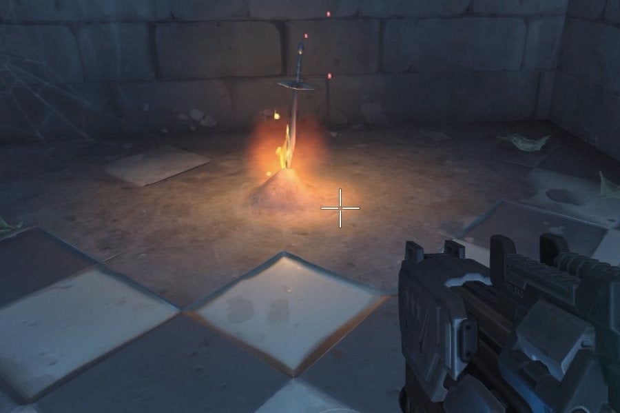 There S A Cool Dark Souls Easter Egg In The New Overwatch Eichenwalde Map Eurogamer Net