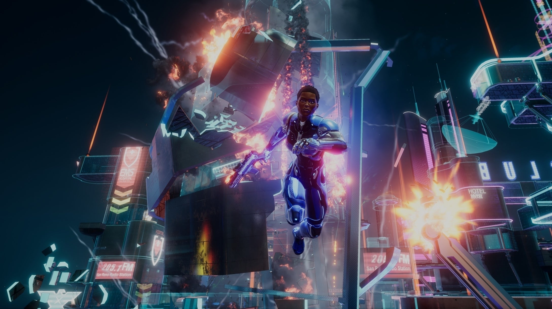 Image for There's a Crackdown 3 multiplayer "technical test" starting tomorrow on Xbox One and PC