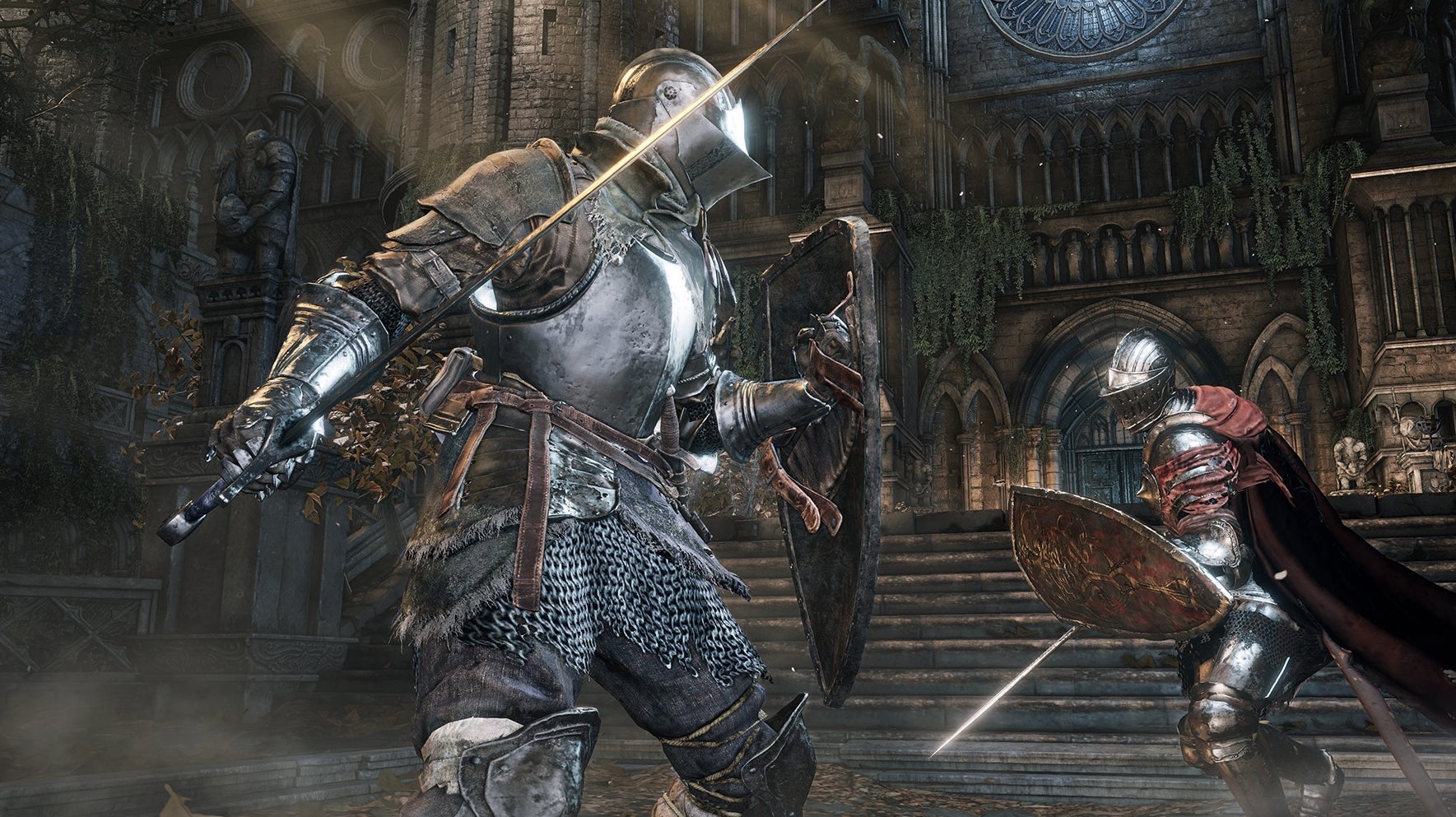 Image for There's a Dark Souls Trilogy collection coming to PS4 and Xbox One