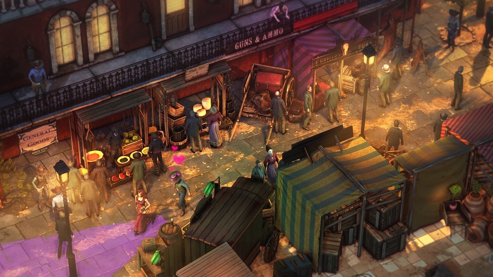 Image for There's a Desperados 3 demo up on GOG