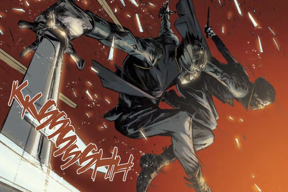 Image for There's a Dishonored 2 graphic novel out this month