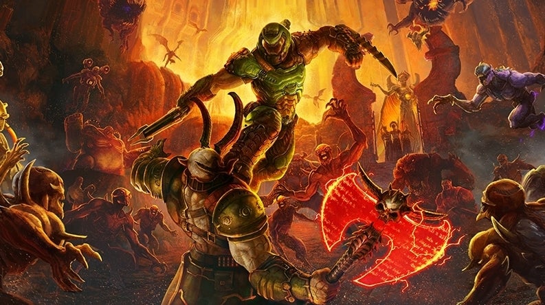Image for You can now pick up the five-game Doom Slayers Collection on Switch