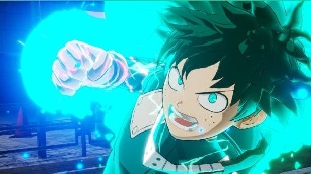 There's a new My Hero Academia game on the way | Eurogamer.net