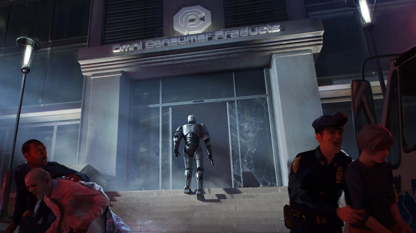 Image for There's a new RoboCop game in the works from the team behind Terminator: Resistance