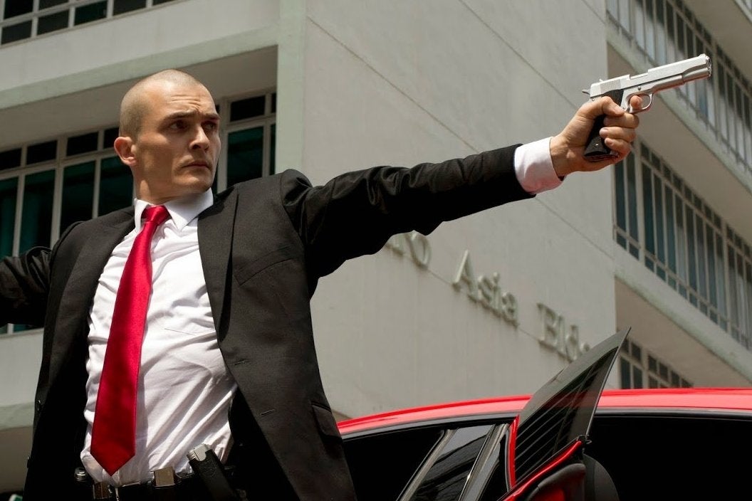 There S A New Trailer For The Hitman Agent 47 Movie Eurogamer Net