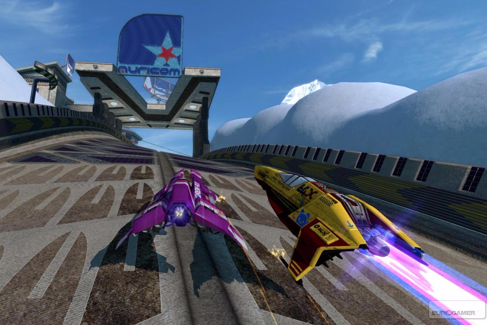 Image for There's a new WipEout game
