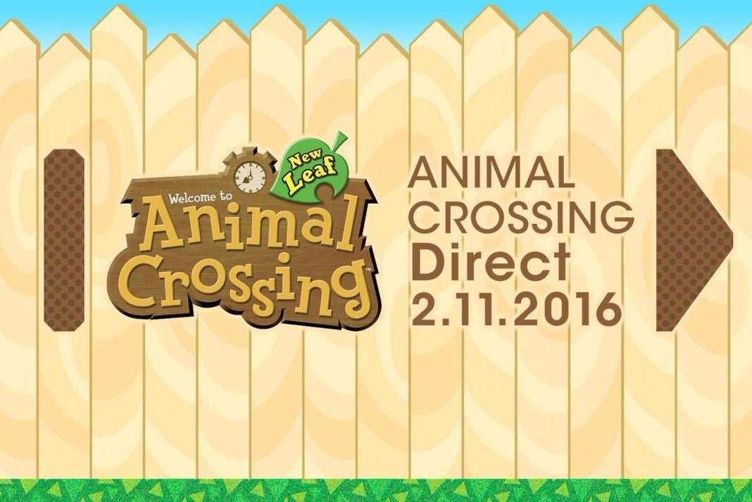 Image for There's a special Animal Crossing: New Leaf Nintendo Direct right now