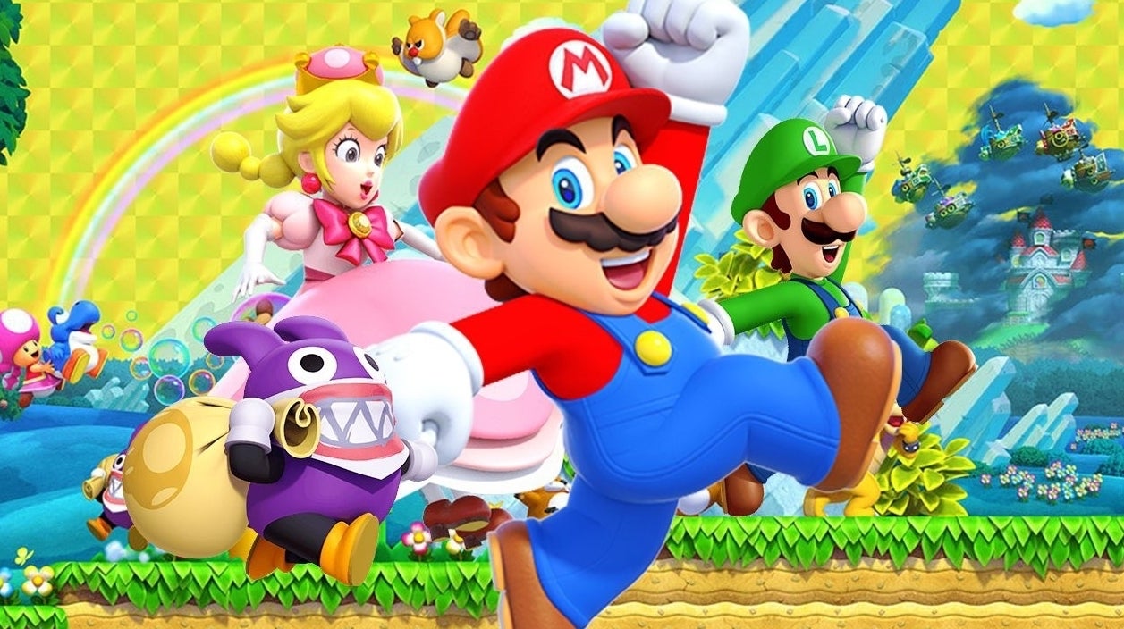 Image for There's a way to disable New Super Mario Bros U Deluxe's infuriating mid-air spin-jump