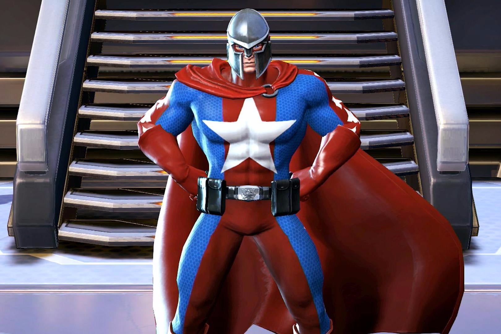 Image for There's an all-star NCsoft MOBA and it's got Statesman from City of Heroes