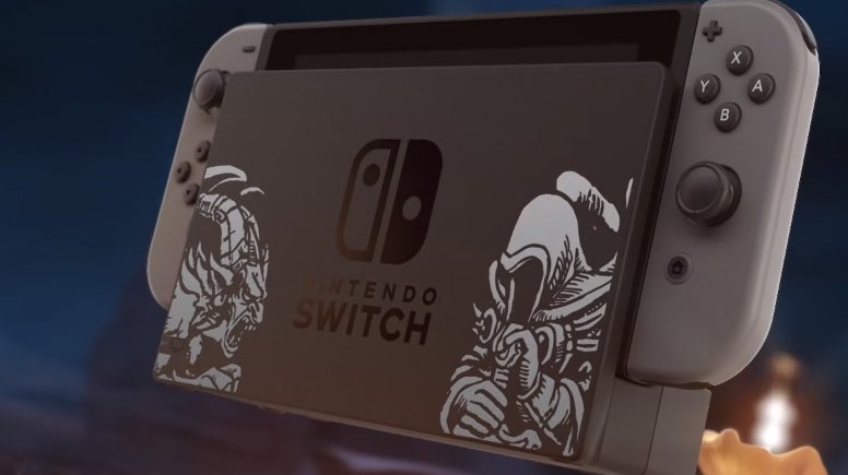 Image for There's an official Diablo 3 Nintendo Switch design